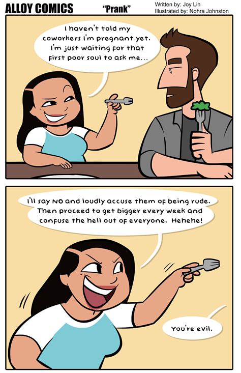 20 Honest And Relatable Comics About Marriage And Pregnancy By The Alloy Comics Demilked