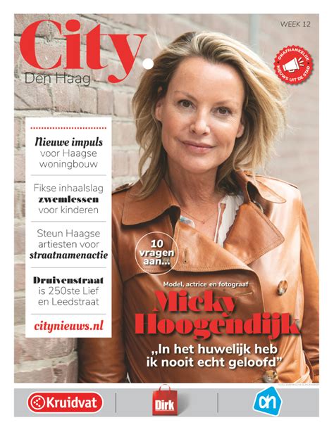 10 Vragen Aan Micky Hoogendijk Citynieuwsnl