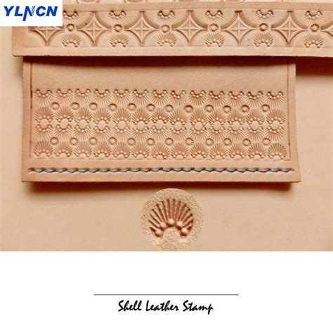 The raised design imprints the leathercraft . Letter Template Leather Carving - Craftaid Template ...