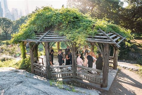 Weddings At Dene Summerhouse A Central Park Wedding