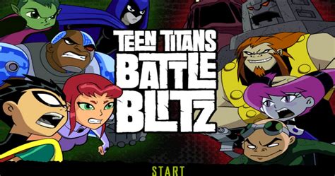 Battle Blitz Teen Titans Wiki Fandom