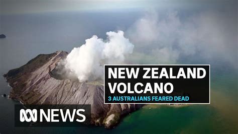 Three Australians Believed Dead After Volcanic Eruption On White Island