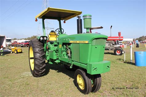 John Deere 4020 Diesel Row Crop Tractor Flickr