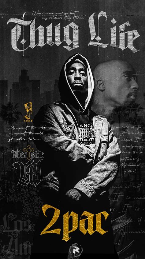 2pac Thug Life Storie Hip Hop Artwork Hip Hop Poster Tupac Wallpaper