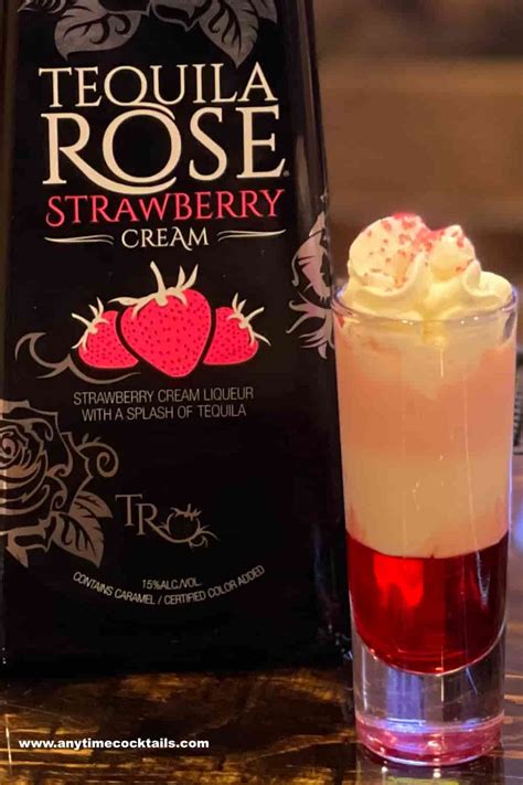 French Kiss Shot Tequila Rose Recipe