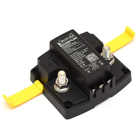 Blue Sea Systems Boat Batterylink Charging Relay 7611 12vdc 120a