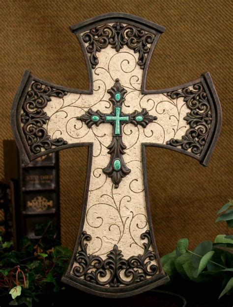 14 Decorative Wall Cross Crosses Decor Wall Crosses Cross Art