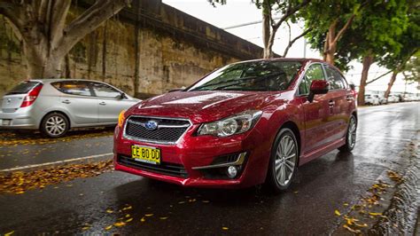 2016 Subaru Impreza Review Drive