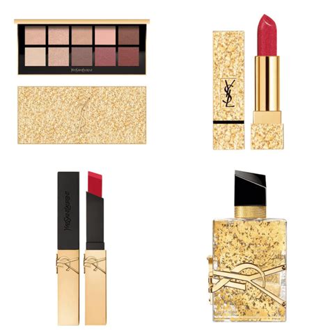 Ysl Beauty Holiday 2021 Limited Edition Collection Beautyvelle