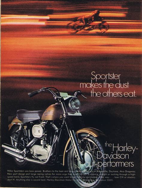 16 Cool Vintage Motorcycle Ads Airows