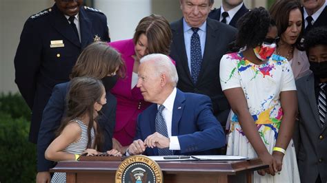 Biden Signs Bill Awarding Congressional Gold Medal To Officers Who