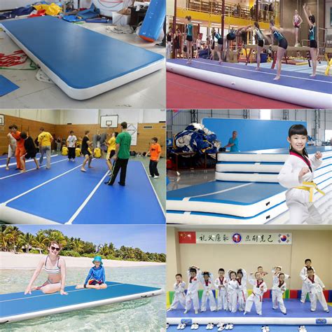 About 2% of these are gymnastics, 4% are mats, and 1% are other sports & entertainment products. Air Track Inflatable Airtrack 3/4/5/6M Gymnastics Tumbling ...