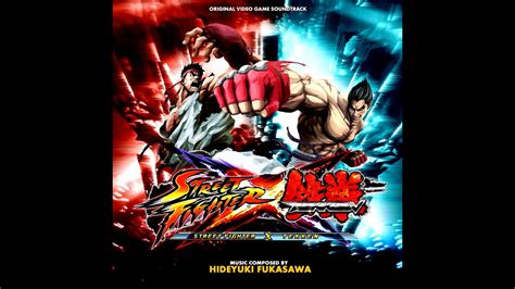 Vs Screen Rivals Street Fighter X Tekken Ost Youtube