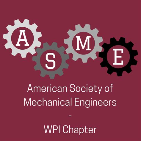 Wpi American Society Of Mechanical Engineers Asme Worcester Ma