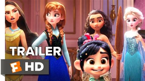 Ralph Breaks The Internet Trailer 1 2018 Movieclips Trailers