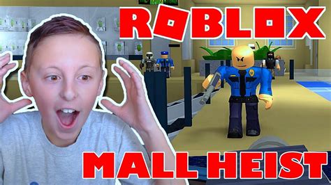 Roblox Adventures Notoriety Mall Heist In Roblox Youtube