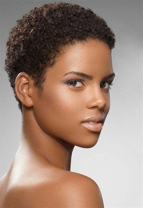 Short Natural Hair Styles PNG Galhairs