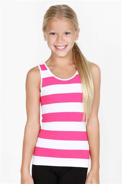 Kids Striped Tank Top Striped Tank Top