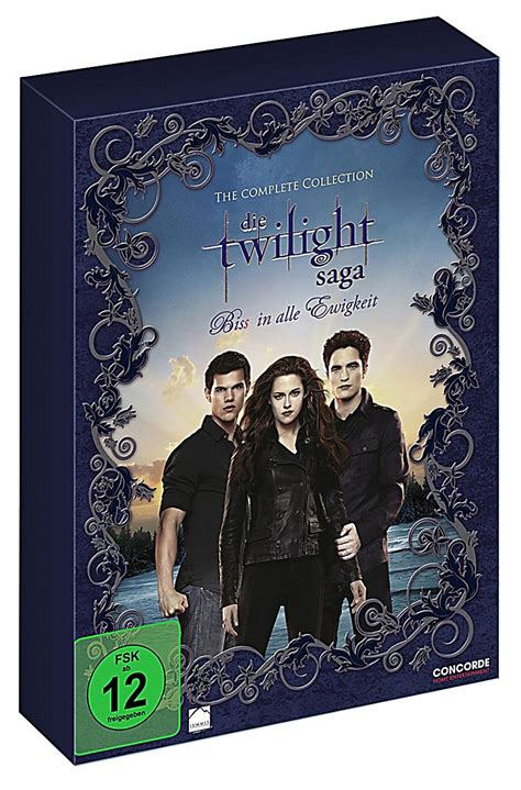Readers captivated by twilight and new moon will eagerly devour eclipse, the much anticipated third. Die Twilight Saga - The Complete Collection DVD | Weltbild.de