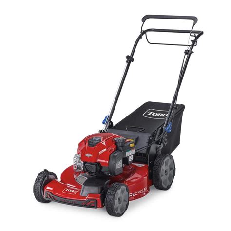 Toro Smartstow 21445 22 In 150 Cc Gas Self Propelled Lawn Mower