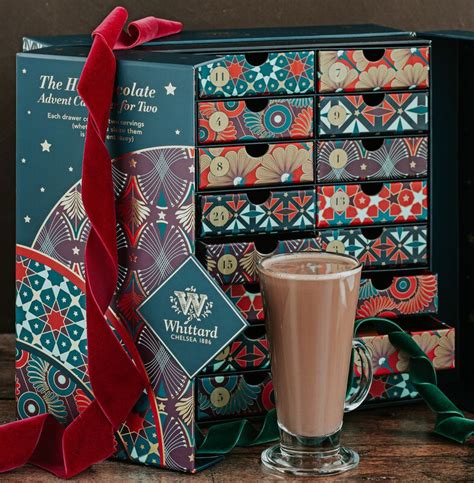 Whittard Of Chelsea The Hot Chocolate Advent Calendar For Two 2020