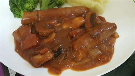 Sausages In Gravy With A Twist Slow Cooker Central