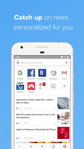 Opera Browser Fast Private Apk For Android Download