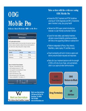 workers comp utilization review - Fill Out, Print ...