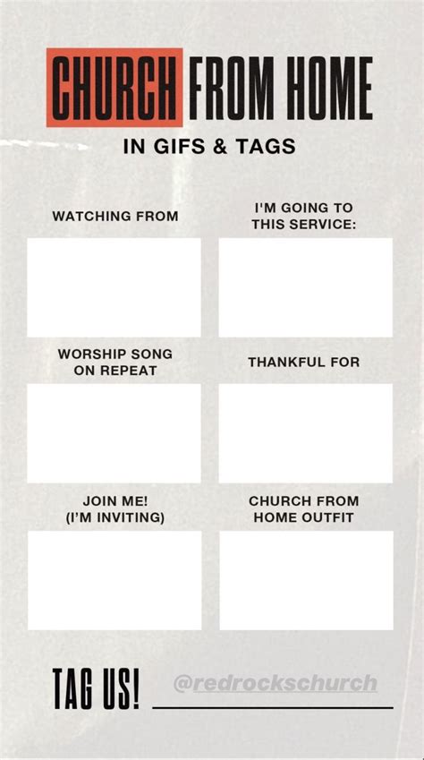 Church Engagement Post