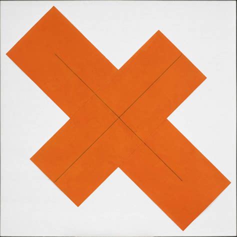 X Within X Orange The Phillips Collection