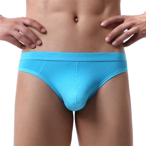 Buy Summer Code Men S Thong Underwear Elastic Micro Mesh Bikini Briefs