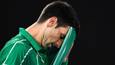 Australian Open Novak Djokovics Desperate Search For Love Continues