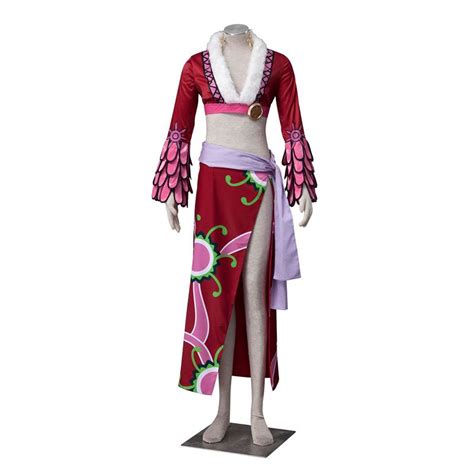 New Arrival High Quality Anime Costume One Piece Boa Hancock Cosplay Costume Sexy Gorgeous Dress
