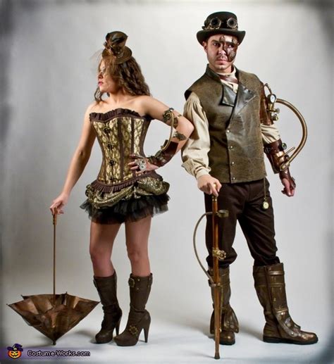 Homemade Steampunk Costume Step By Step Guide Photo 45