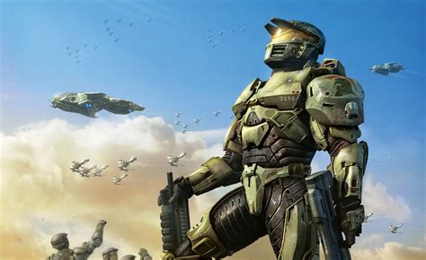Halo, Video Games, Master Chief, Military, Soldier Wallpapers HD ...