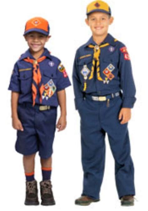 Cut slightly longer to fit an adult. Public Uniforms - Cub Scout Pack 164 (Thorndike ...
