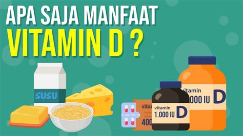 Manfaat Vitamin D Youtube