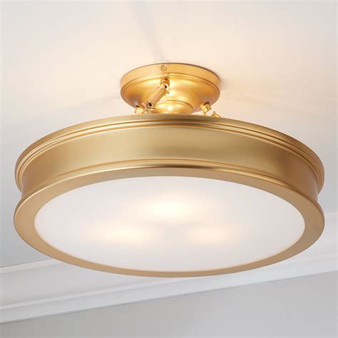 Inglenook semi flush ceiling light in valiant bronze finish. Traditional Urban Semi Flush Ceiling Light - Shades of Light