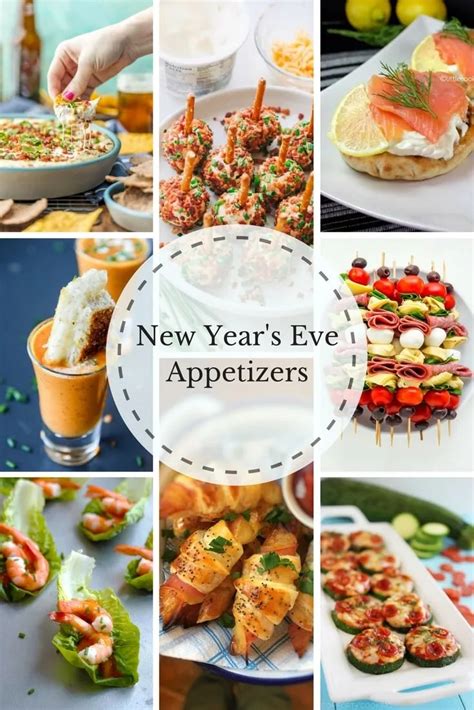 10 New Years Eve Appetizers Ideas Simple Tasty Good