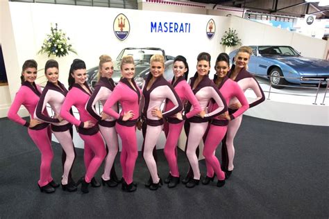 Earls Court Motor Show : hôtesses - Goodwood Revival 2014 - diaporama