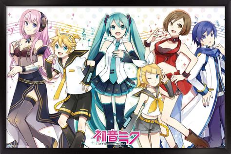 Hatsune Miku Musical Group Poster