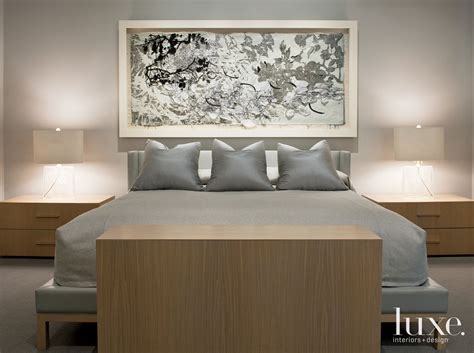 Neutral Modern Master Bedroom Luxe Interiors Design