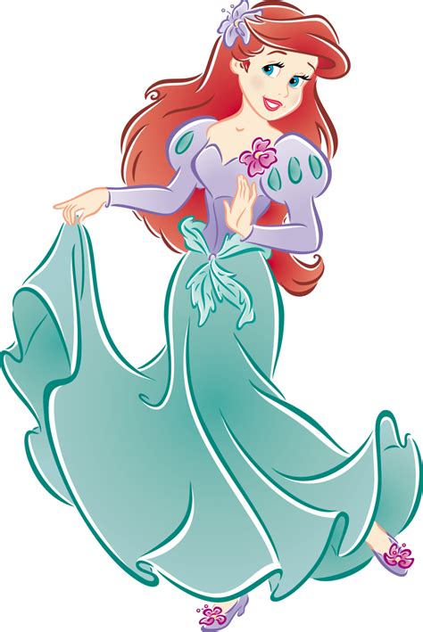 La Sirenita Png La Sirenita Princesa Ariel Png Descarga Art