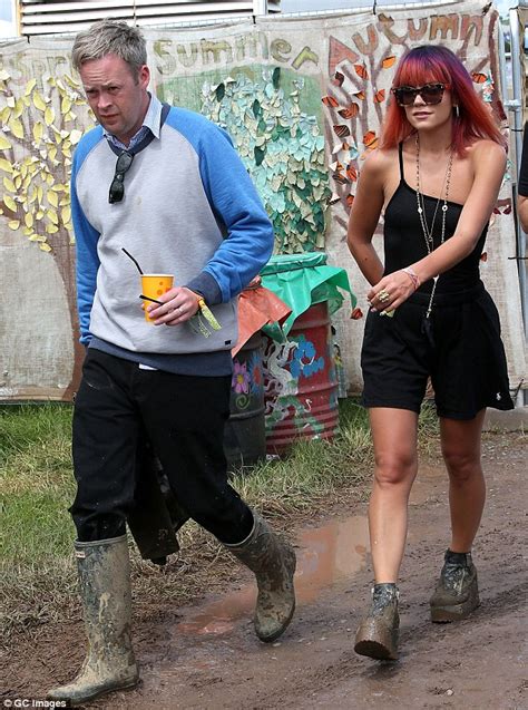 Maybe you would like to learn more about one of these? Lily Allen hits Glastonbury with husband Sam Cooper ...