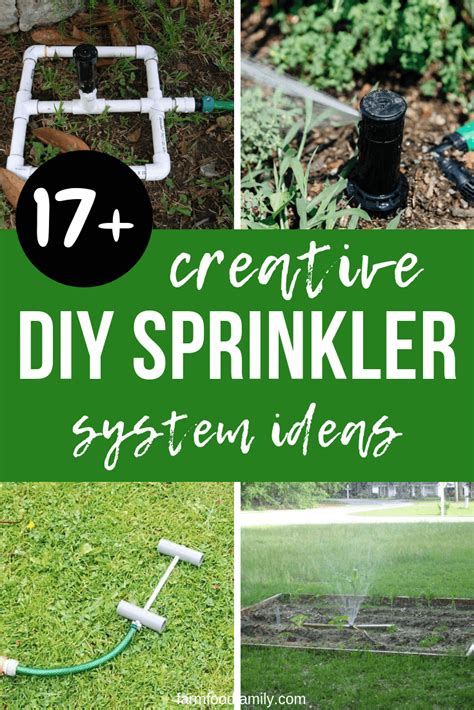 17 Best DIY Sprinkler System Ideas For Your Yard This 2021 Sprinkler