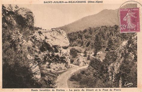 Saint Julien en Beauchêne CPArama com