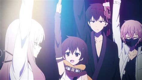 Nakanohito Genome Jikkyouchuu Episode 12 Review Anime Amino