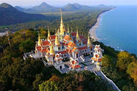 Wat Thang Sai Prachuap Khiri Khan Thailand Buddhist Temple