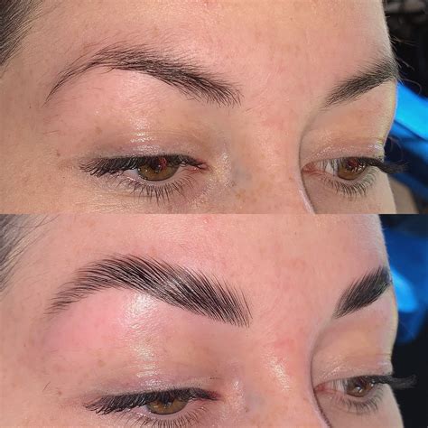 Brow Lamination What To Know About The Microblading Alternative Allure