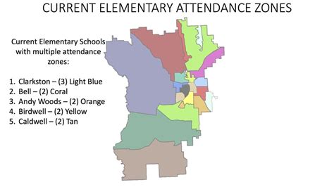 Tyler Isd Elementary School Attendance Zone Proposals